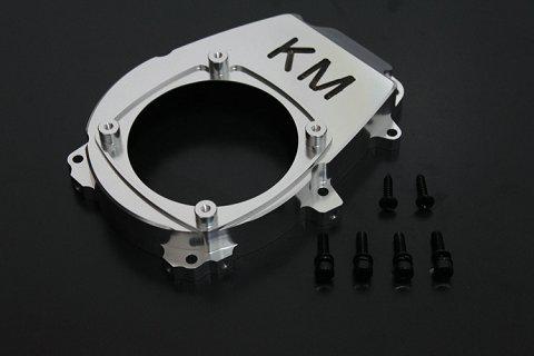 1/5 KM BAJA 5B / 5T / 5SC ALLOY CRANK CASE COVER- PC 66058